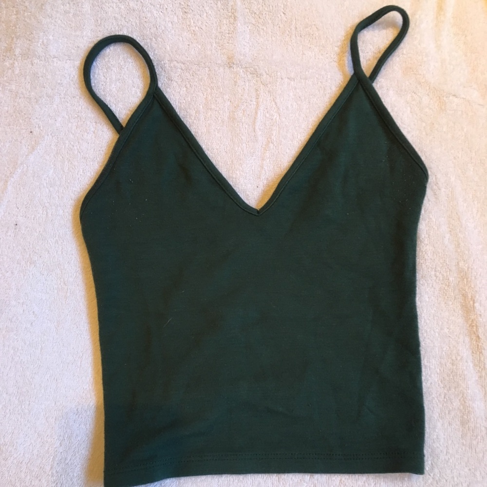 Brandy Melville Cropped Tank Top